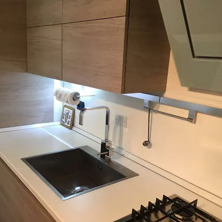 Apartman Corso Genova Con Terrazza Milánó