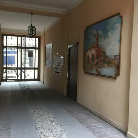 Apartman Corso Genova Con Terrazza Milánó