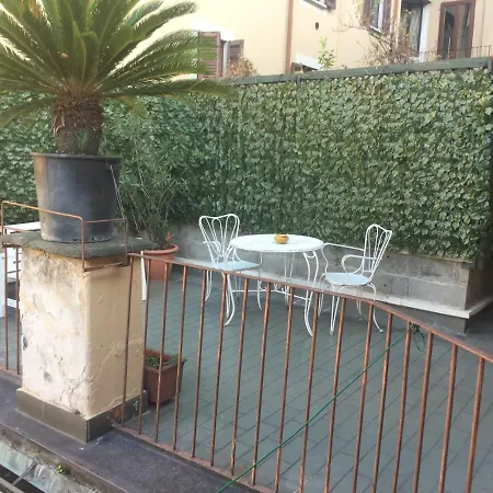 Corso Genova Con Terrazza Apartman