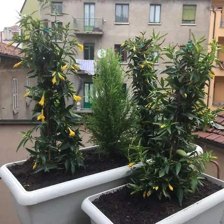 Corso Genova Con Terrazza Apartman Milánó
