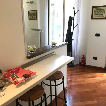 Corso Genova Con Terrazza Apartman Milánó