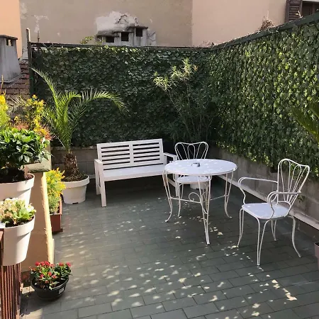 Corso Genova Con Terrazza Milánó